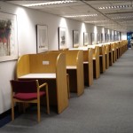 LG1 Carrels relocated to 1/F