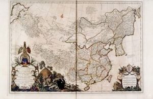 D'Anville Map of China