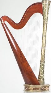 Harp musical instrument